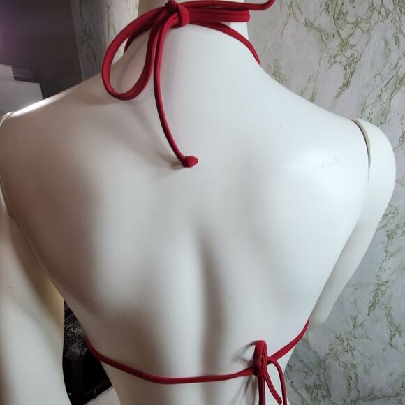 Stars n Stripes String Bikini Top - Picture 7 of 8